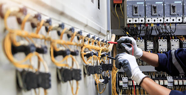 Professional Generator Installation technician working in Swansboro, NC